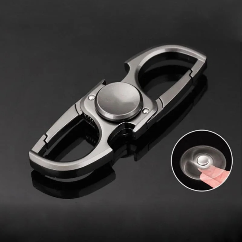 AliExpress Finger Spinner Fidget Hand Spinner Anti-Anxiety Toy Relieves Stress Finger Spinner Ketchain Bottle Opener Fidget Toys