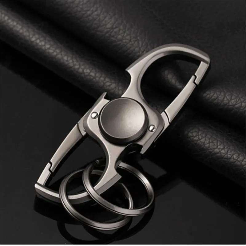 AliExpress Finger Spinner Fidget Hand Spinner Anti-Anxiety Toy Relieves Stress Finger Spinner Ketchain Bottle Opener Fidget Toys, view 5