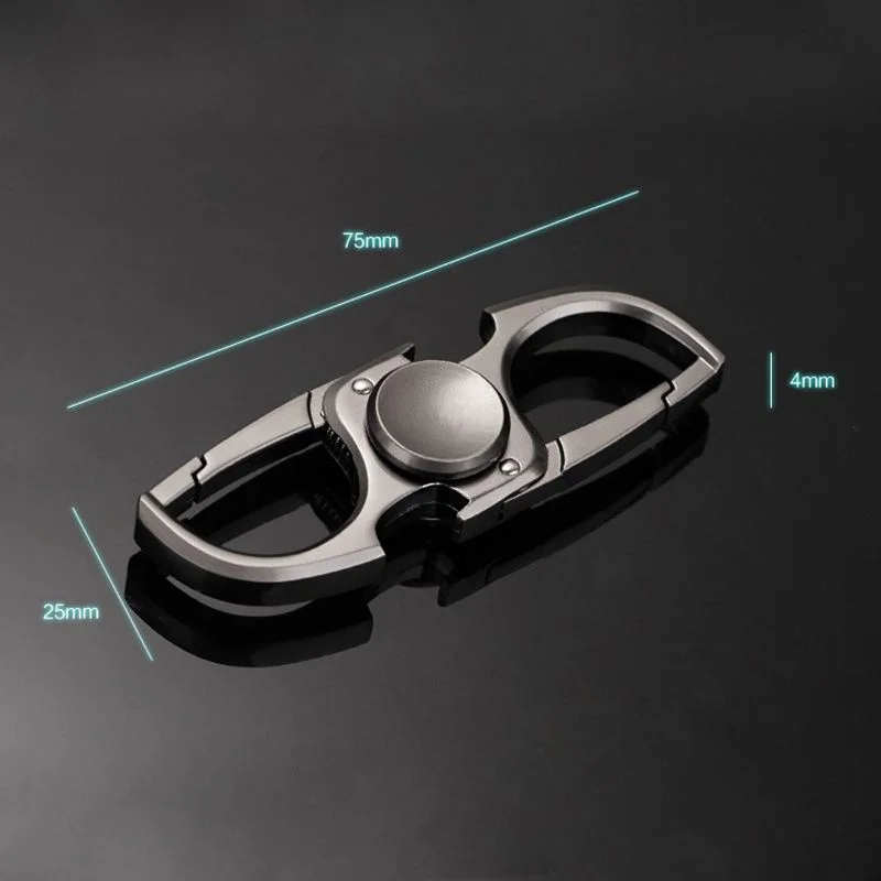 AliExpress Finger Spinner Fidget Hand Spinner Anti-Anxiety Toy Relieves Stress Finger Spinner Ketchain Bottle Opener Fidget Toys, view 6