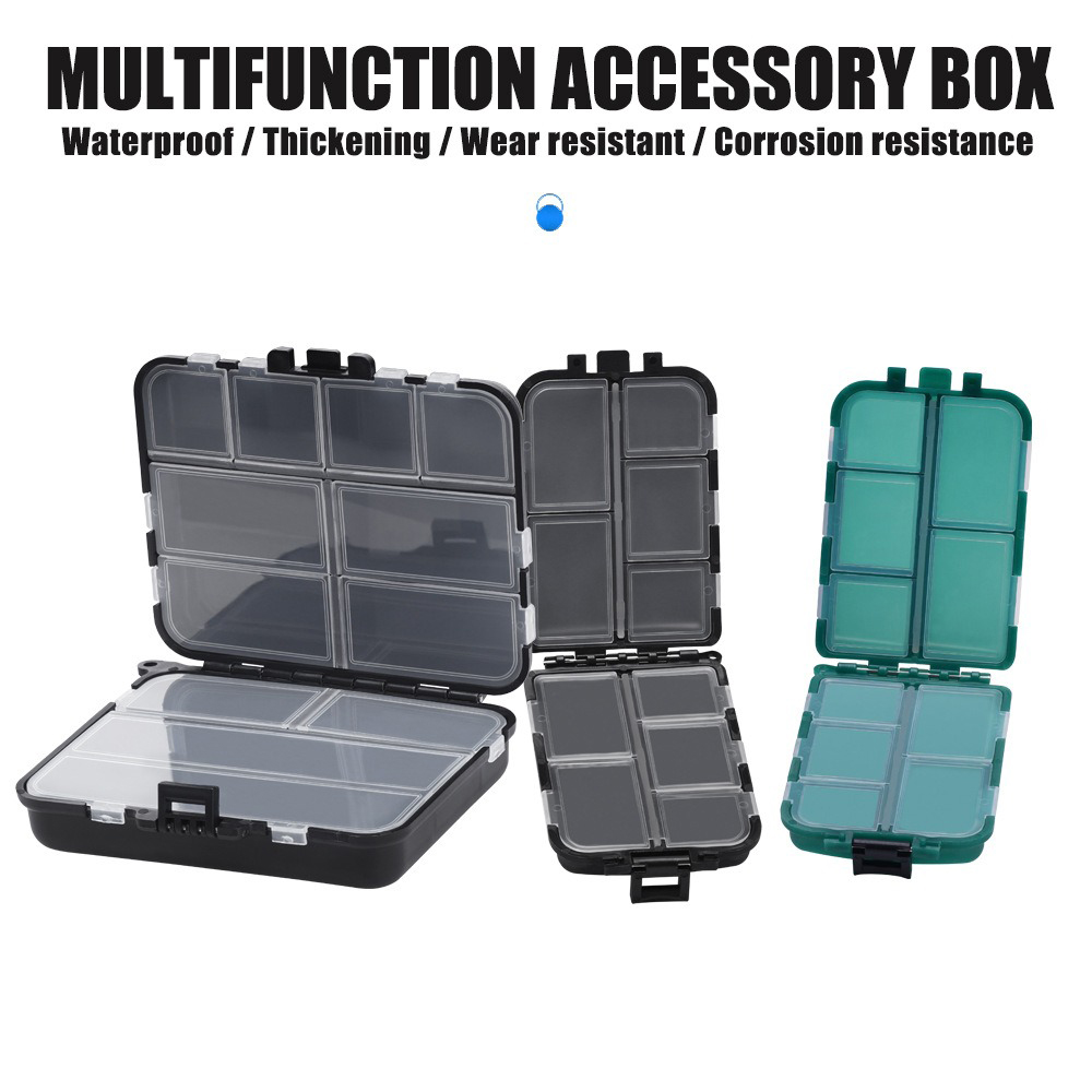 AliExpress Waterproof ABS Fishing Lure Box with Trays, view 2