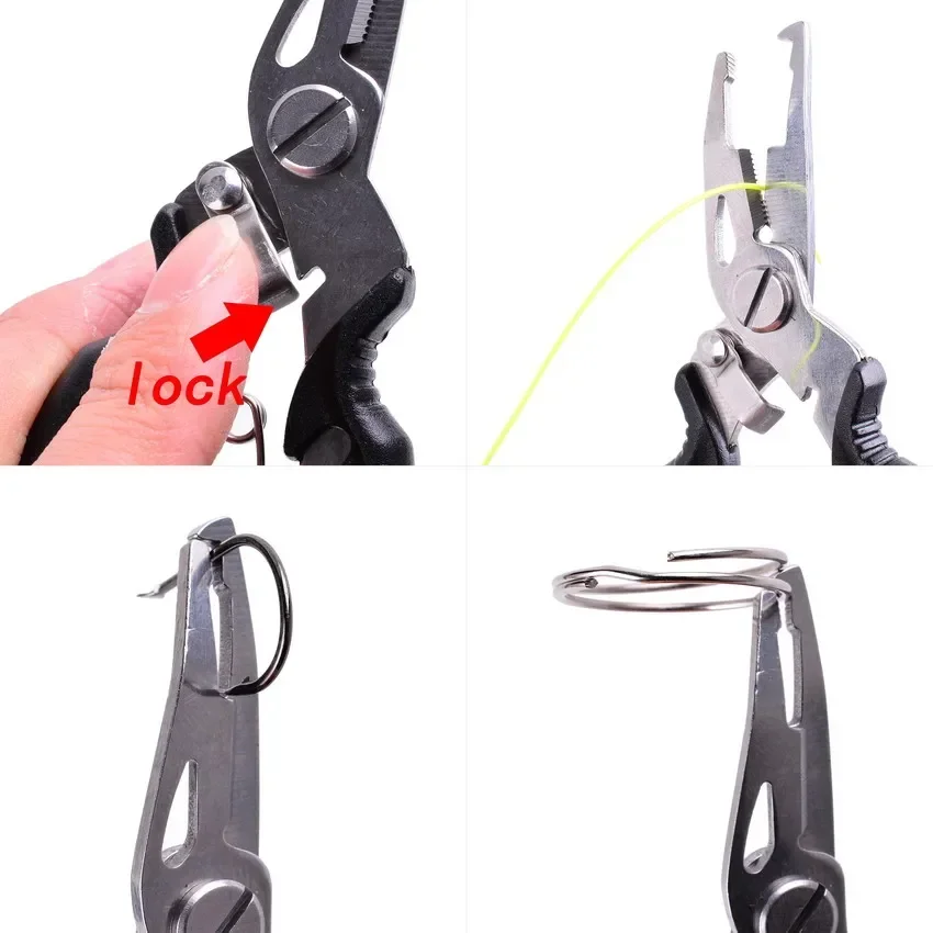 AliExpress Multifunction Fishing Pliers with Hook Recovery, view 5