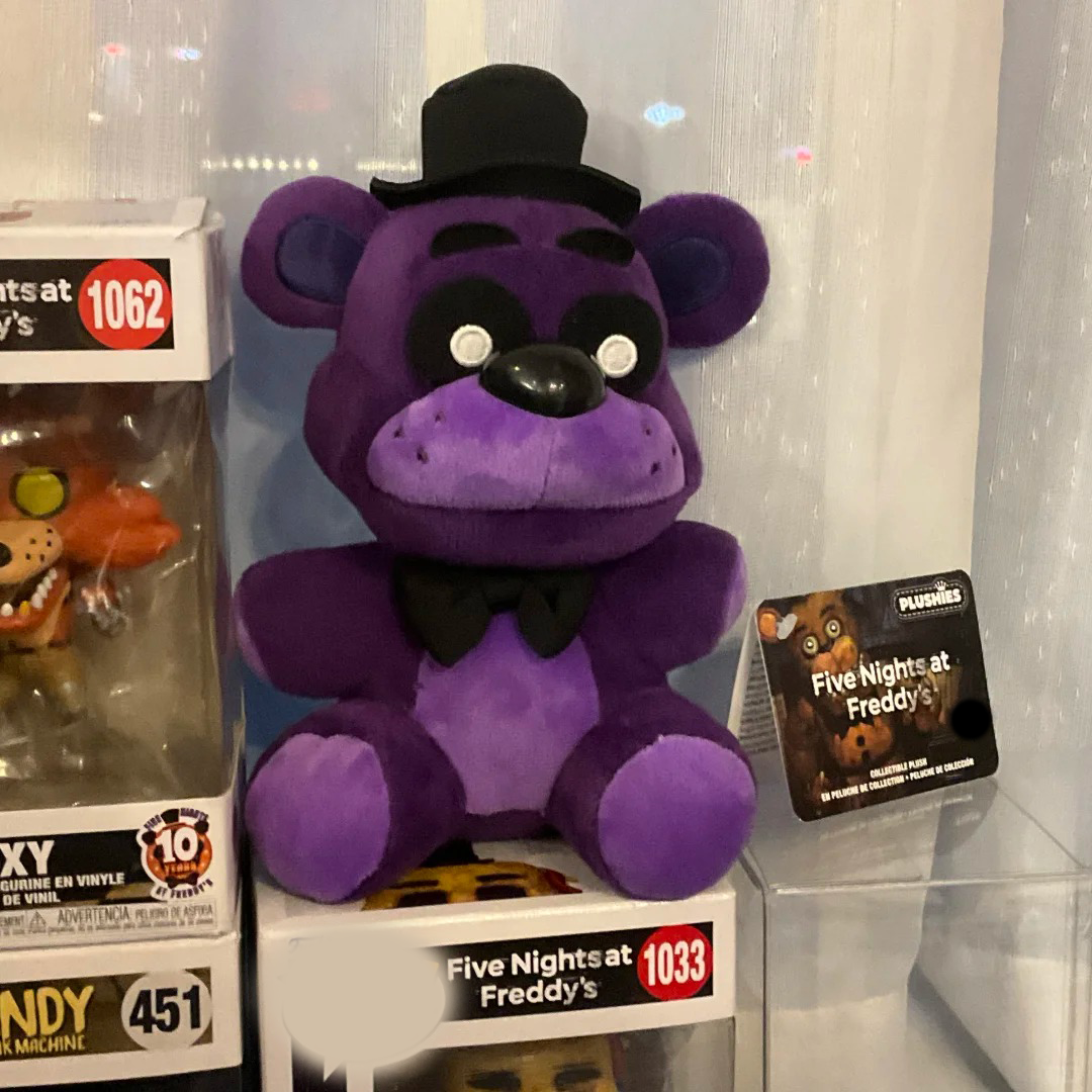 AliExpress Five Night At Freddy Fnaf Cute Plush Toys Game Doll Bonnie Bear Foxy Cartoon Stuffed Dolls Freddy Toy Gifts