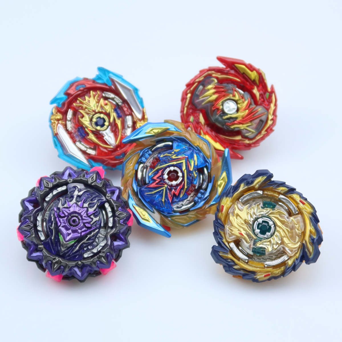 AliExpress Flame-Solong4u GT Battling Gift Toys,Superking Series Spinning Top Gyros