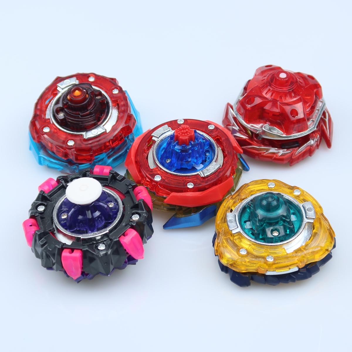 AliExpress Flame-Solong4u GT Battling Gift Toys,Superking Series Spinning Top Gyros, view 2