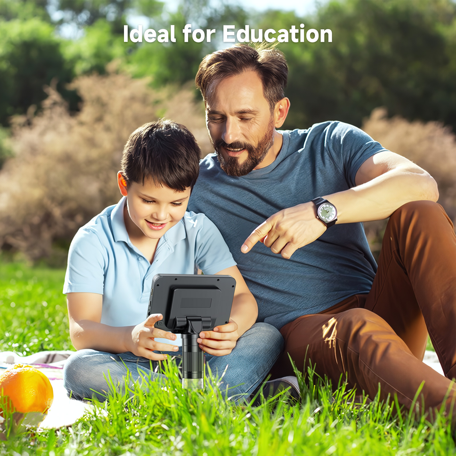 AliExpress Flex Digital Soldering Microscope with 5-Inch Screen, view 6