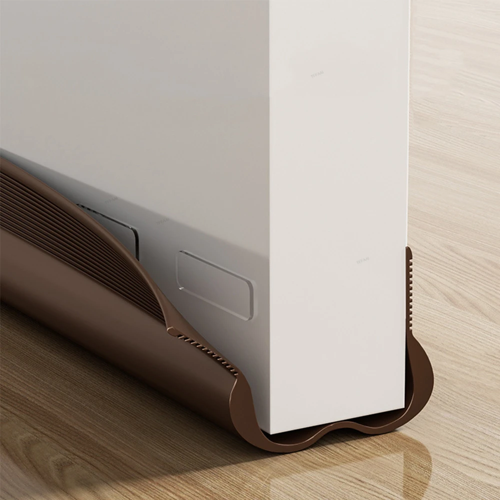 AliExpress Flexible Door Bottom Sealing Strip Door Gap Soundproofing Wind and Dust Proof Weather Strip Under Door Draft Stopper Tape, view 5