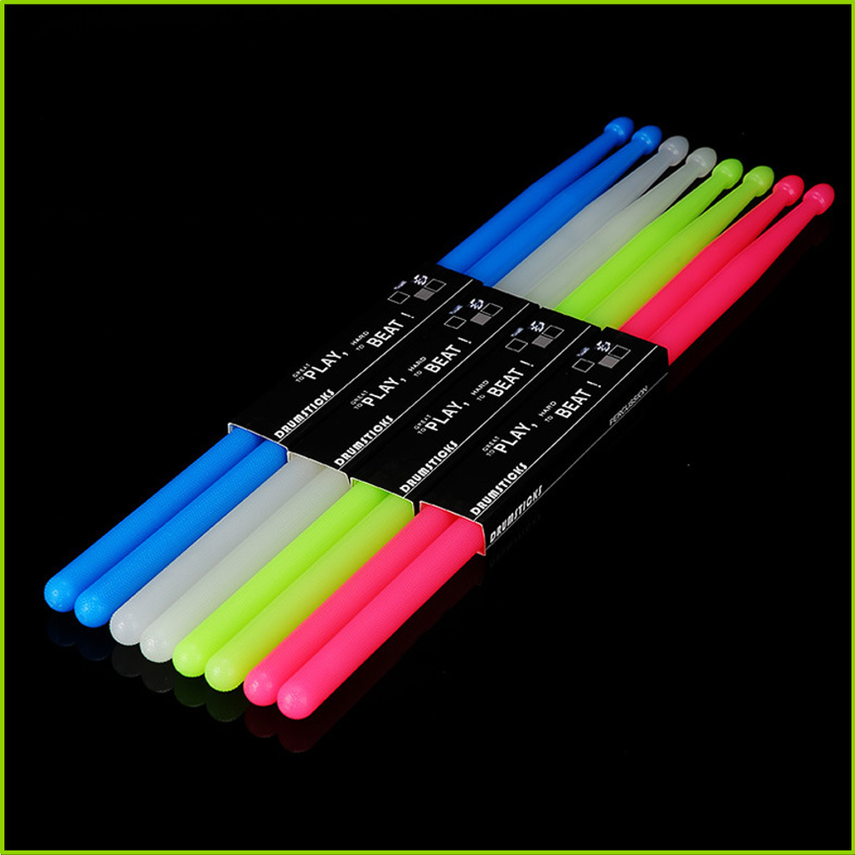 AliExpress Fluorescent Drum Sticks - Light Up Musical Instrument Sticks 1Pair for Night Shows, view 2