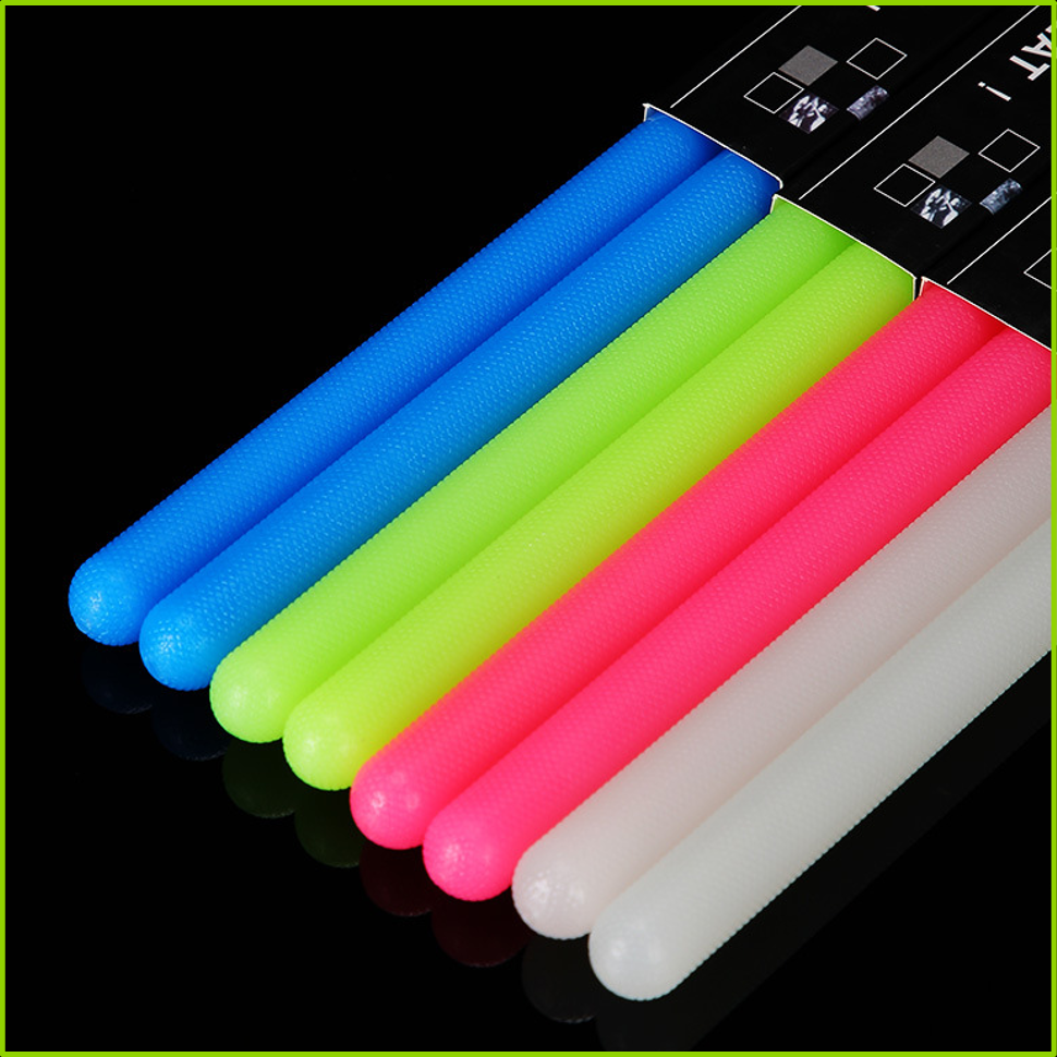 AliExpress Fluorescent Drum Sticks - Light Up Musical Instrument Sticks 1Pair for Night Shows, view 3