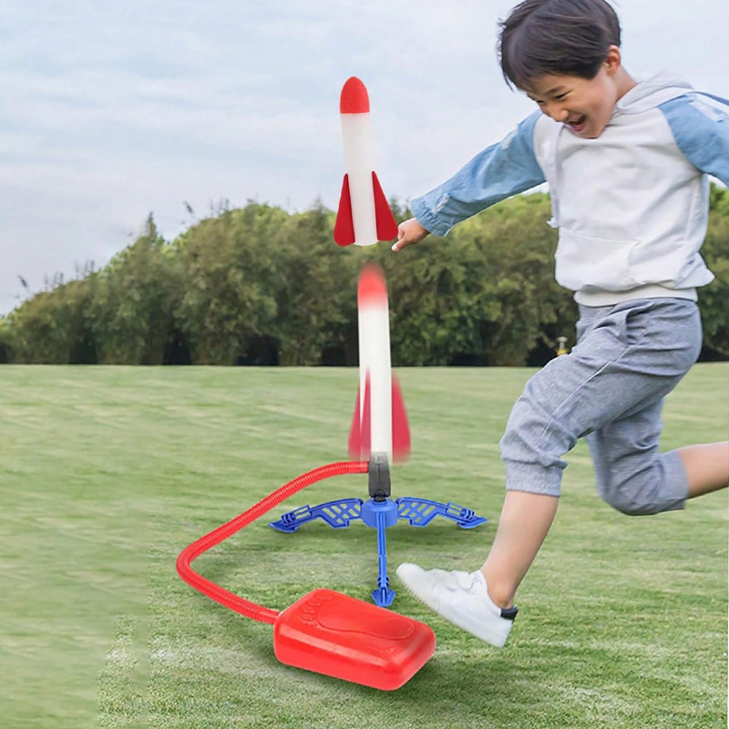 AliExpress Children's Foot-Stomp Rocket Launcher Toy