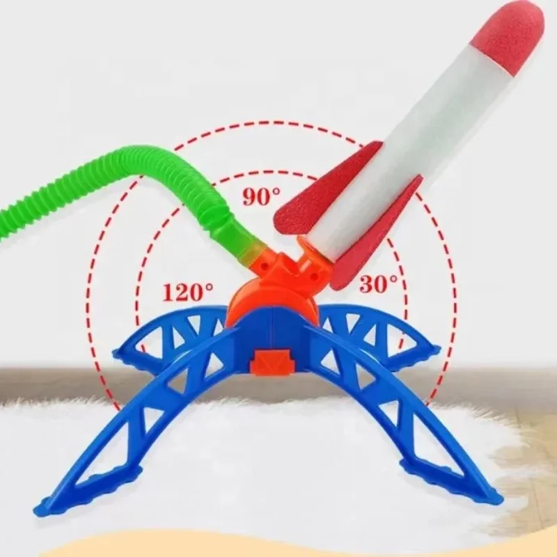 AliExpress Children's Foot-Stomp Rocket Launcher Toy, view 3