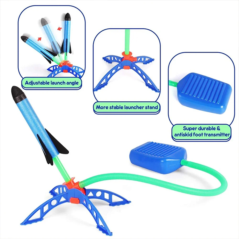 AliExpress Children's Foot-Stomp Rocket Launcher Toy, view 5
