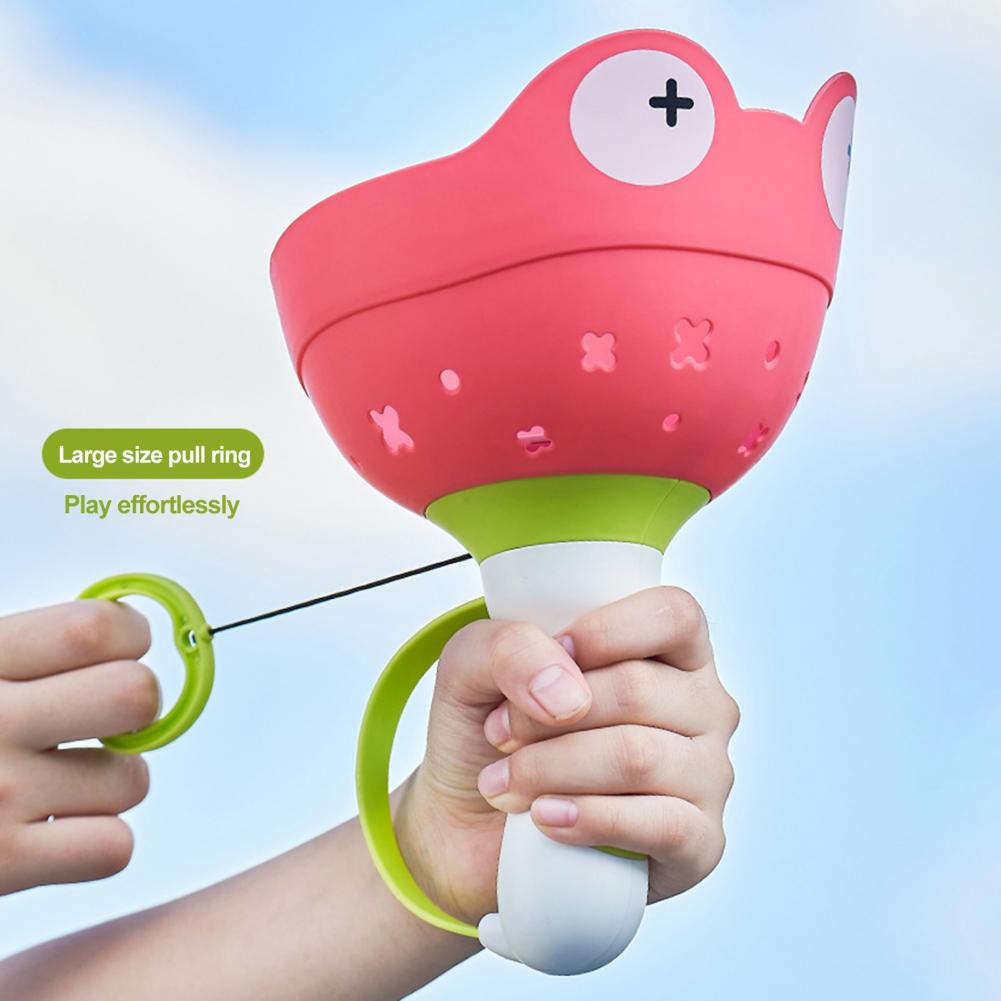 AliExpress Flying Saucer Disc Launcher Kids Flying Toys Pull String UFO Throw Catch Outdoor Sport Propeller Children Toys Gift For Boy Girl, view 2
