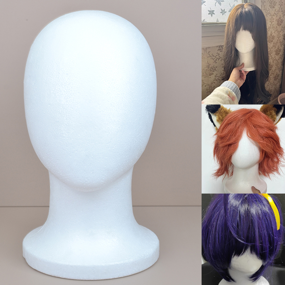 AliExpress Lightweight Foam Mannequin Head Display Stand