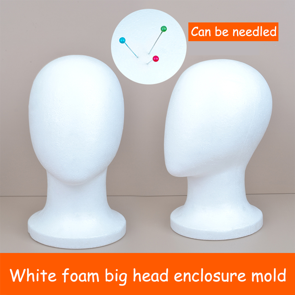 AliExpress Lightweight Foam Mannequin Head Display Stand, view 3
