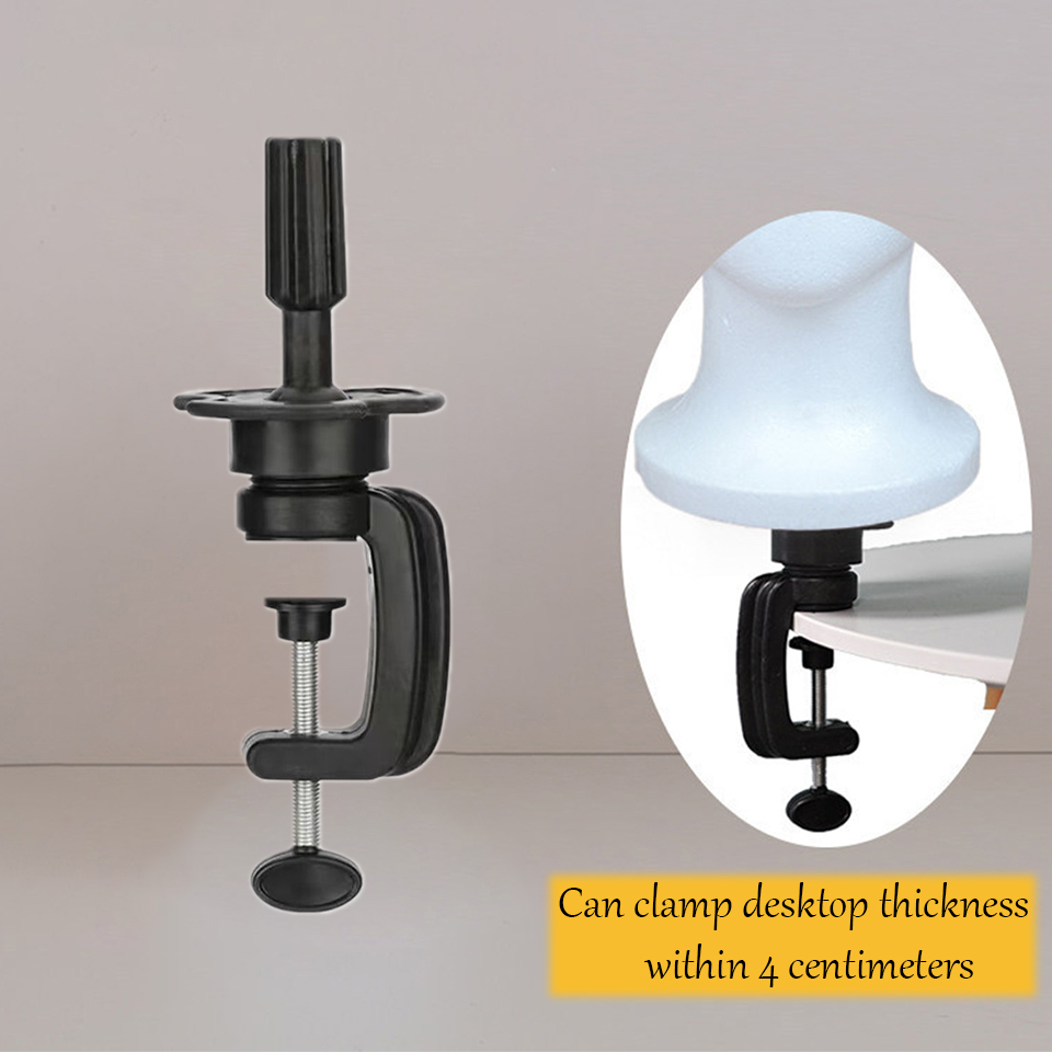AliExpress Lightweight Foam Mannequin Head Display Stand, view 5