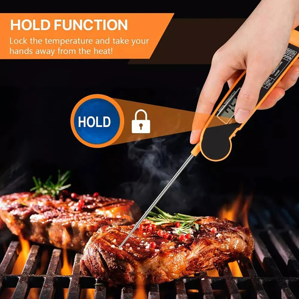 AliExpress Foldable Digital Food Thermometer Probe, view 4