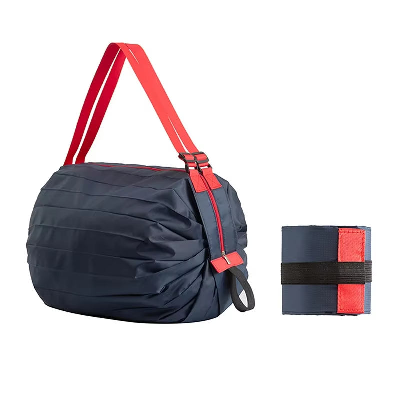 AliExpress Foldable Eco-friendly Waterproof Storage Bag for Travel Shopping Portable Handbag Extra Large Capacity Travel Essentials, view 3