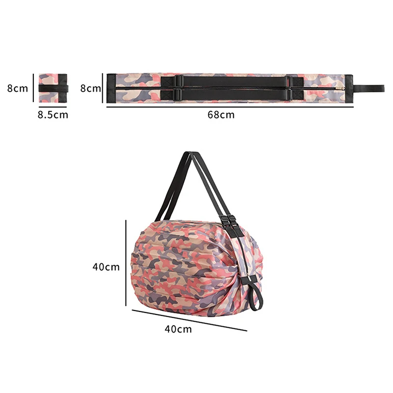 AliExpress Foldable Eco-friendly Waterproof Storage Bag for Travel Shopping Portable Handbag Extra Large Capacity Travel Essentials, view 6