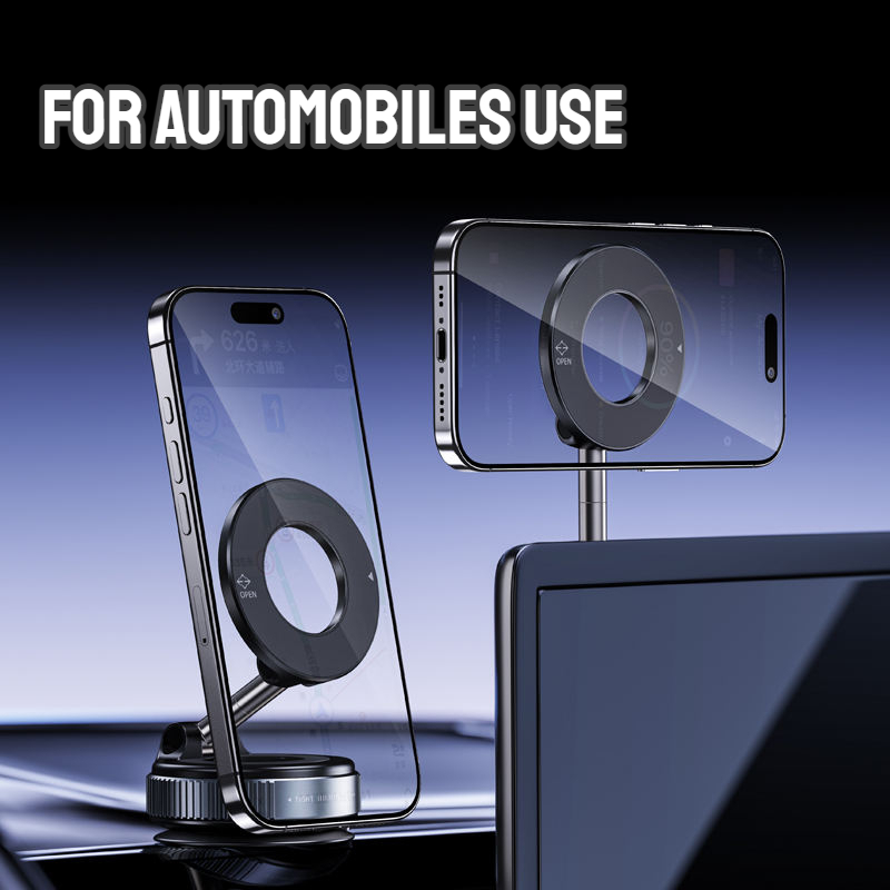 AliExpress Foldable Magnetic Dashboard Car Phone Holder, view 4