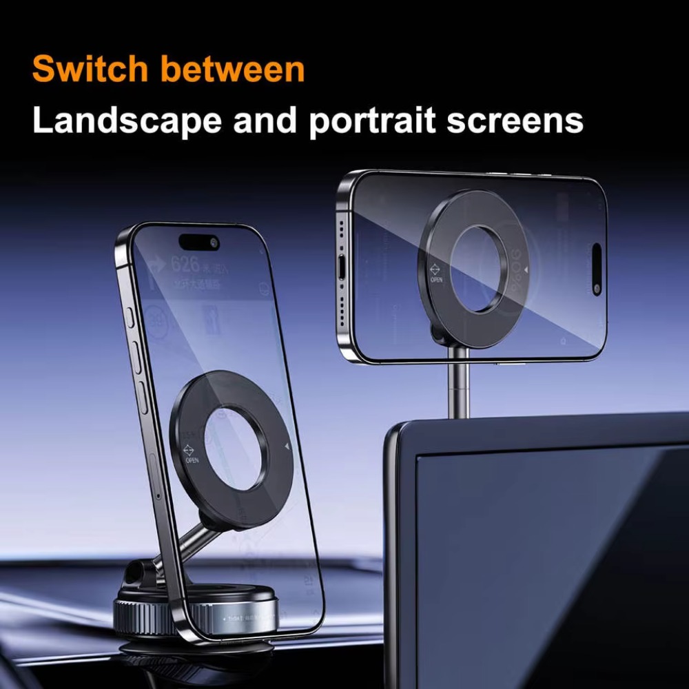 AliExpress Foldable Magnetic Suction Phone Holder, view 2
