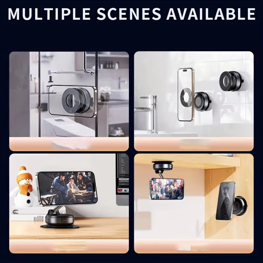 AliExpress Foldable Magnetic Suction Phone Holder, view 3
