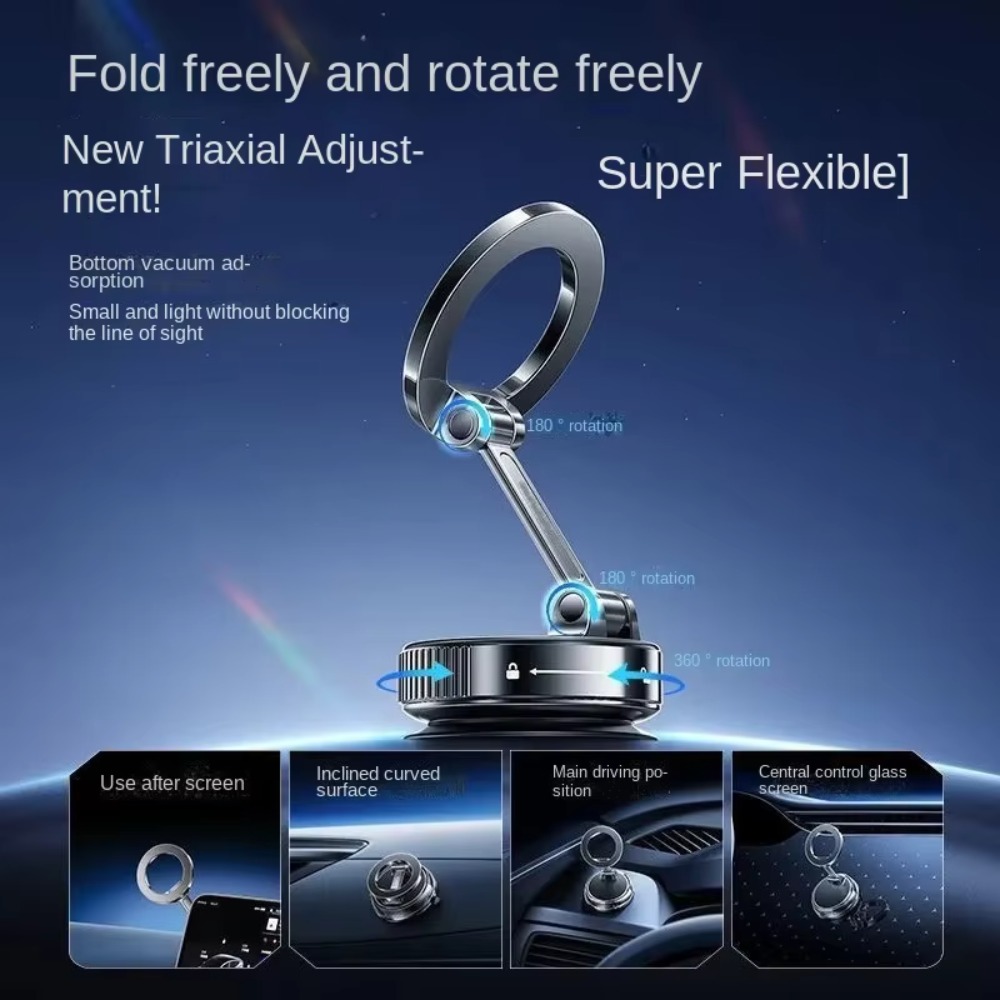 AliExpress Foldable Magnetic Suction Phone Holder, view 5