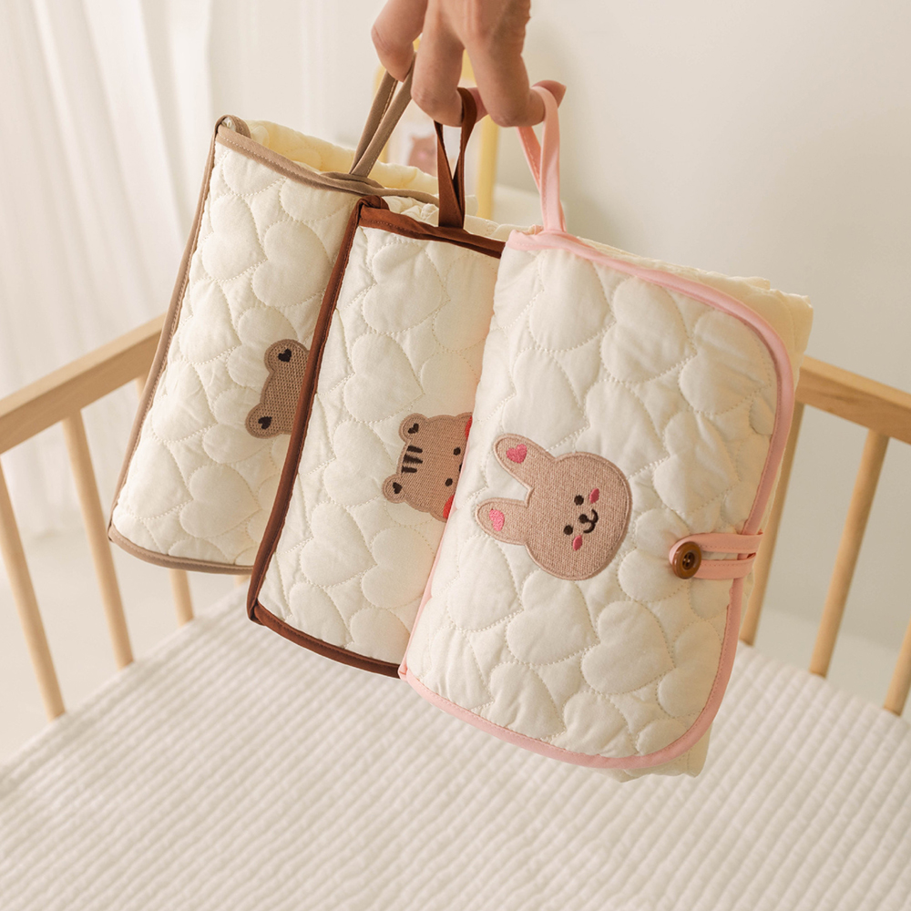 AliExpress Foldable Portable Diaper Changing Pad Baby Infant Diaper Urine Mat for Newborn Simple Bedding Changing Cover Pad, view 6