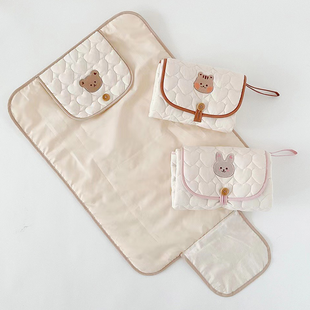 AliExpress Foldable Portable Diaper Changing Pad Baby Infant Diaper Urine Mat for Newborn Simple Bedding Changing Cover Pad
