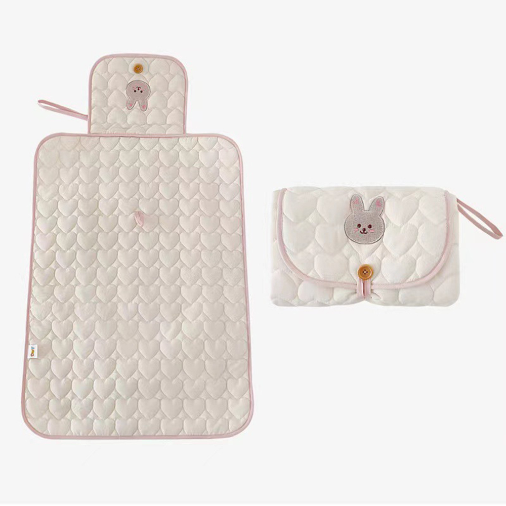 AliExpress Foldable Portable Diaper Changing Pad Baby Infant Diaper Urine Mat for Newborn Simple Bedding Changing Cover Pad, view 5