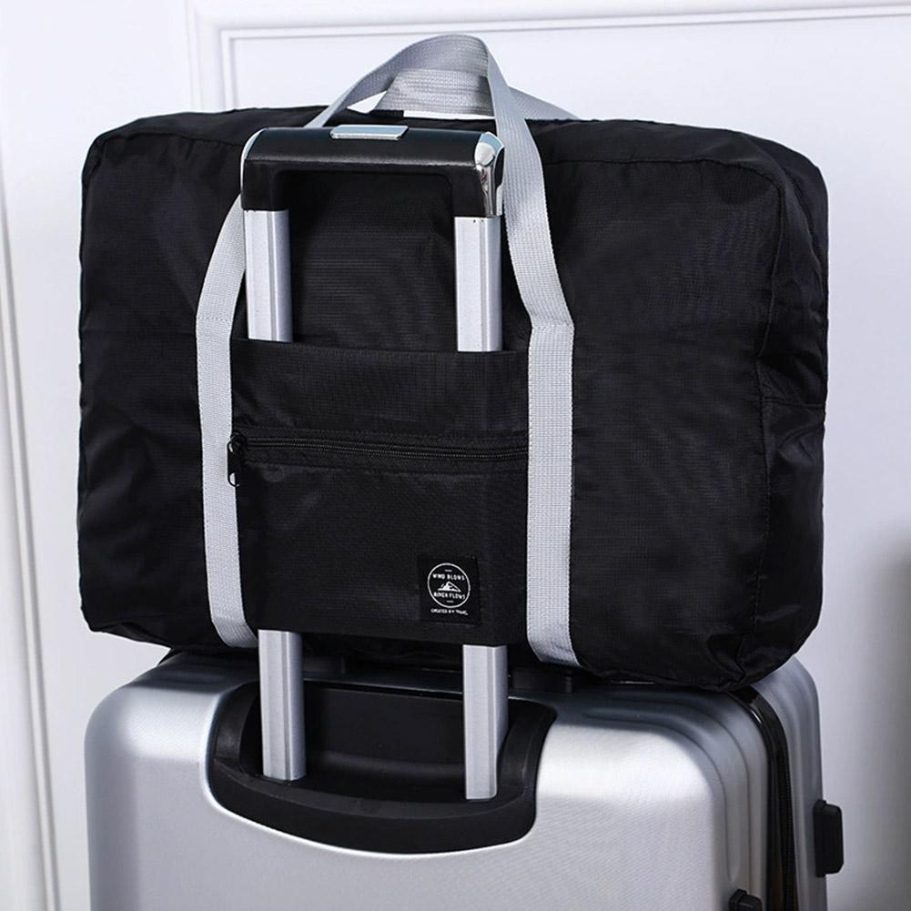 AliExpress Foldable Travel Duffel Bag for Airlines Carry on Bag for Women and Girls Lightweight Large Capacity Sports Weekend Trip Overnigh, view 2