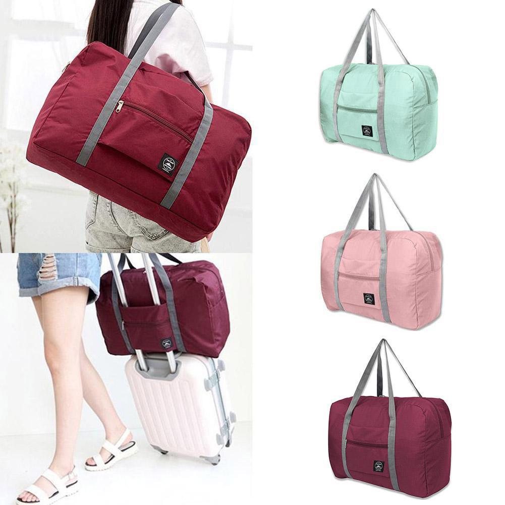 AliExpress Foldable Travel Duffel Bag for Airlines Carry on Bag for Women and Girls Lightweight Large Capacity Sports Weekend Trip Overnigh, view 4