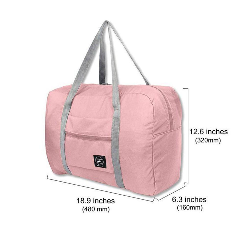 AliExpress Foldable Travel Duffel Bag for Airlines Carry on Bag for Women and Girls Lightweight Large Capacity Sports Weekend Trip Overnigh, view 5