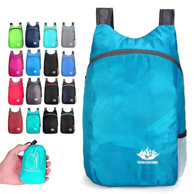 AliExpress Folding Bag Ultra Light Portable Storage Bag Travel Bag Backpack Outdoor Sports Backpack Skin Bag