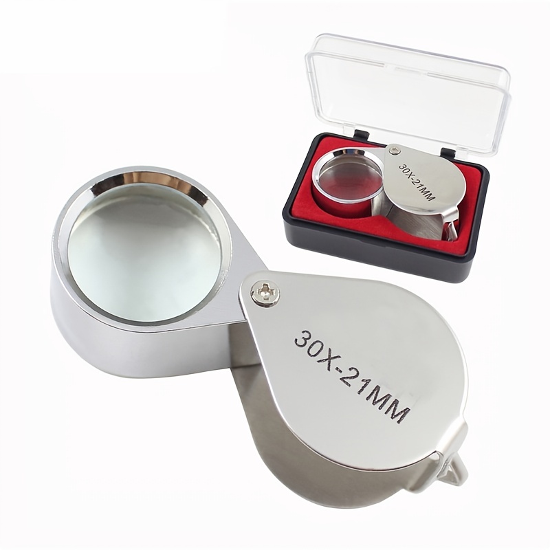 AliExpress Folding 30X Metal Jewelry Loupe