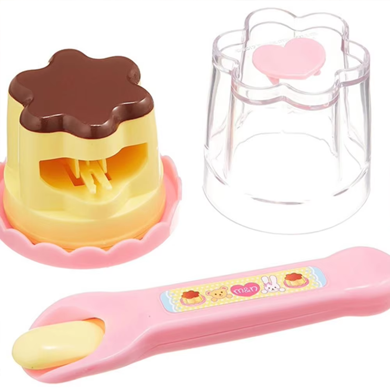 AliExpress Food Feeding Pudding Feeding Toy Role Play Early Education Strawberry Pudding Toy Pretend Play House Toys Desktop Ornament Toys