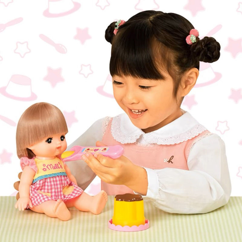 AliExpress Food Feeding Pudding Feeding Toy Role Play Early Education Strawberry Pudding Toy Pretend Play House Toys Desktop Ornament Toys, view 2