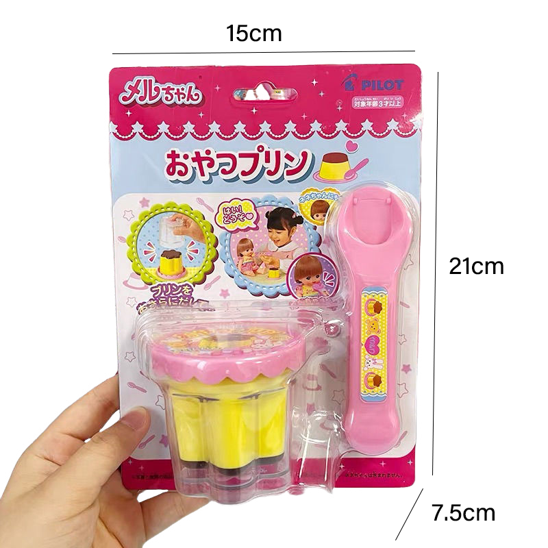 AliExpress Food Feeding Pudding Feeding Toy Role Play Early Education Strawberry Pudding Toy Pretend Play House Toys Desktop Ornament Toys, view 5