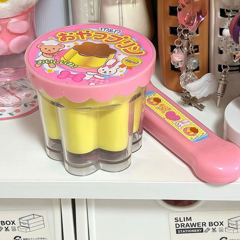 AliExpress Food Feeding Pudding Feeding Toy Role Play Early Education Strawberry Pudding Toy Pretend Play House Toys Desktop Ornament Toys, view 6