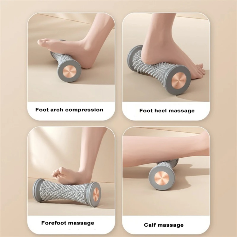 AliExpress Manual Plantar Fascia Foot Massage Roller, view 4