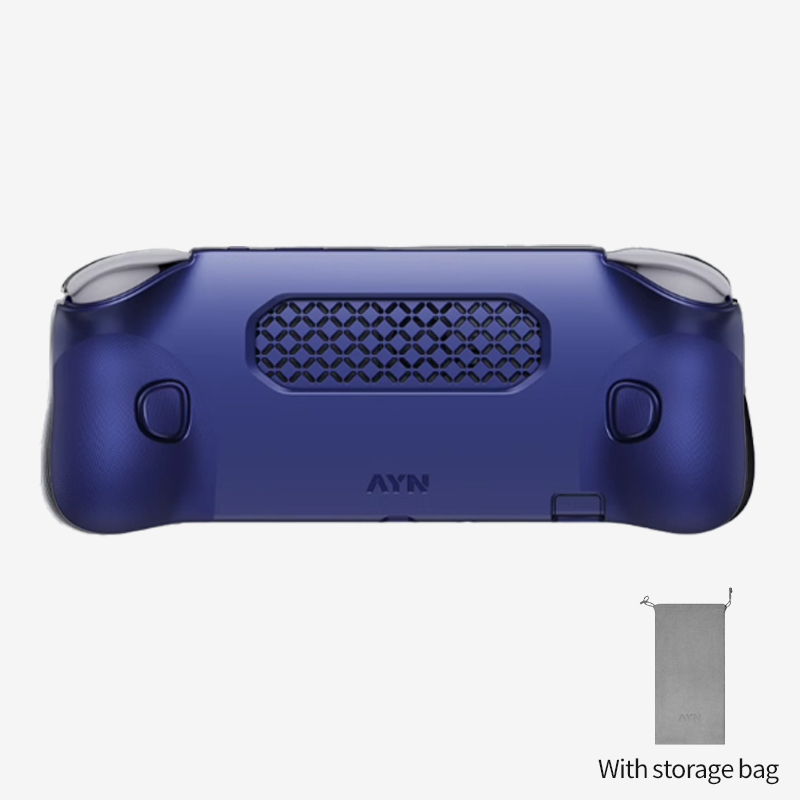 AliExpress For AYN Odin 2 Portal Protective Shell Waterproof Silicone Protective Case Anti-fall Ergonomic Grip Cover Case Game Accessories, view 4