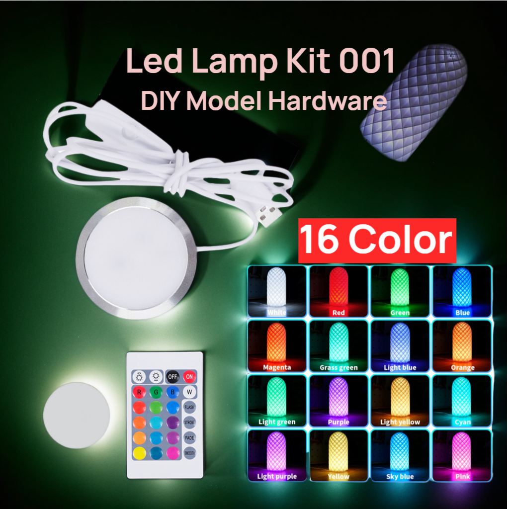 AliExpress For Bambu Lab Adjustable Light Kit Led Light Hardware Bambulab Light Kit 001 Led Light Parts Diy Model 3D Printer Accessories