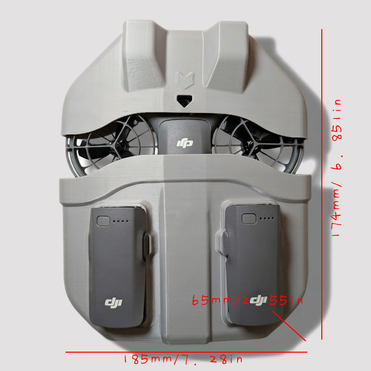 AliExpress DJI Neo 2 Drone Storage and Carry Case, view 3