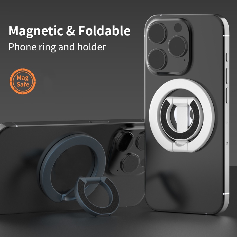 AliExpress Magnetic Phone Ring Holder and Kickstand for MagSafe, view 2