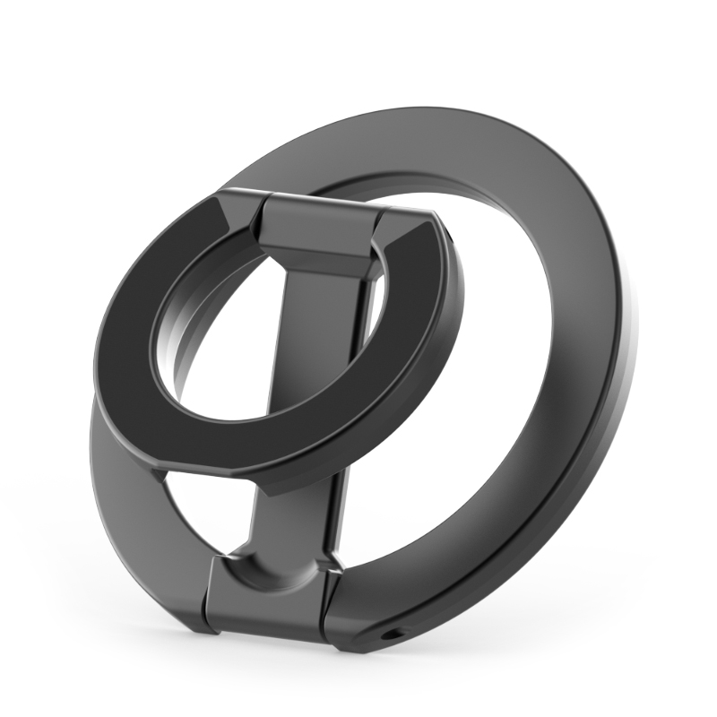 AliExpress Double-Sided Magnetic Phone Ring Grip with Kickstand, view 4