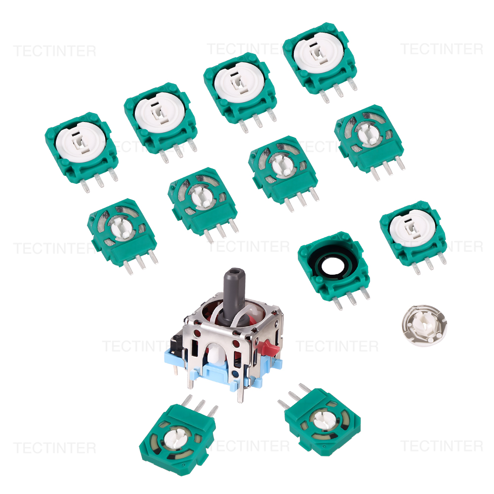 AliExpress For Dualsense PS5 Controller Analog Joystick Potentiometer 2K3 For PS5 Gamepad ThumbStick Module Sensor Repair Parts Accessories