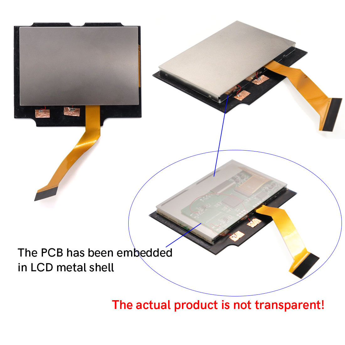 AliExpress For  GBA SP V5  720x480 Retro pixel 3.0 inch Laminated IPS LCD kit for Gameboy Advance Sp  screen display  Desaturation OSD Menu, view 6