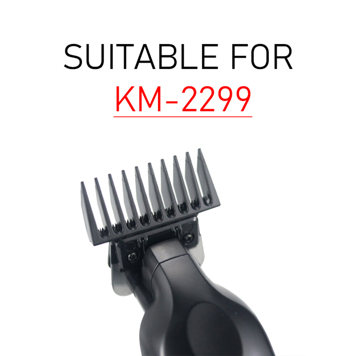 AliExpress Limit Comb Guard Set for Kemei KM-2299, view 3