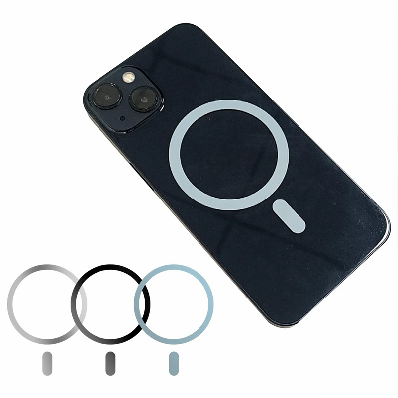 AliExpress Magnetic Metal Plate Ring Sticker for Phones, view 6