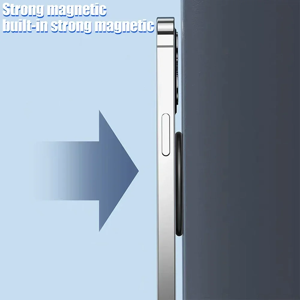AliExpress Adhesive Magnetic Ring Holder for Wall Mounting, view 3