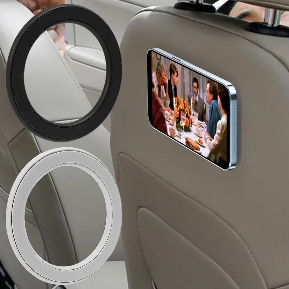 AliExpress Adhesive Magnetic Ring Holder for Wall Mounting, view 5